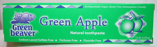 Green Beaver - Toothpaste - Green Apple